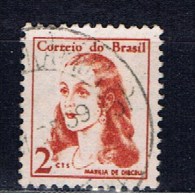 BR+ Brasilien 1967 Mi 1143 De Dirceu - Usados