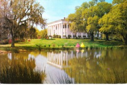 UNITED STATES OF AMERICA PICTURE POST CARD - GREENWOOD PLANTATION - Sonstige & Ohne Zuordnung