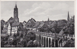 AK Rottweil A. Neckar Mit Viadukt - Stempel Bad-Hotel Rottweil - 1939 (8669) - Rottweil