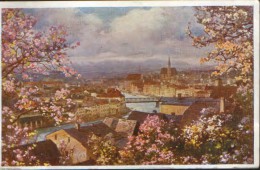 Austria- Postcard Circulated In 1916 - Steyr - Oberosterreich- 2/scans - Steyr