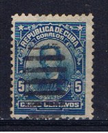 C+ Kuba 1910 Mi 19 Agromonte - Gebraucht