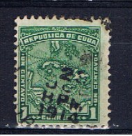 C+ Kuba 1914 Mi 27 Landkarte - Used Stamps