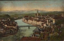 Austria- Postcard Circulated In 1915 - Steyr - Overview -  2/scans - Steyr