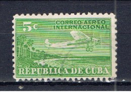 C+ Kuba 1931 Mi 80-81 Fokker - Gebruikt