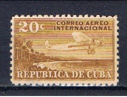 C+ Kuba 1931 Mi 83 Mng Fokker - Unused Stamps