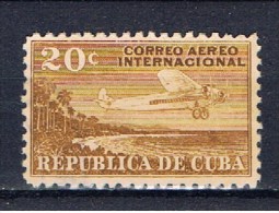 C+ Kuba 1931 Mi 83 Mng Fokker - Ungebraucht