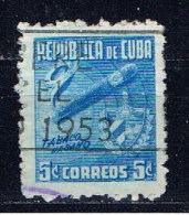 C+ Kuba 1948 Mi 228 Zigarre - Oblitérés