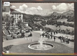 GRÖSSE 10x15 - BÜRGENSTOCK HOTELS - TB - Sonstige & Ohne Zuordnung