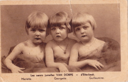 ETERBEEK : Les Soeurs Jumelles Van Dorpe - Etterbeek