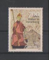 Österreich  2013  Mi.Nr. 3076  , 700 Jahre Walser In Vorarlberg - Postfrisch / Mint / MNH / (**) - Neufs