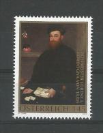 Österreich  2013 Mi.Nr. 3082 , Postminister Lorenz I. Bordogna Von Taxis - Postfrisch / Mint / MNH / (**) - Unused Stamps