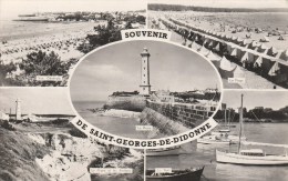 SAINT-GEORGES DE DIDONNE (Charente-Maritime) - Lot De 4 CPSM - Saint-Georges-de-Didonne