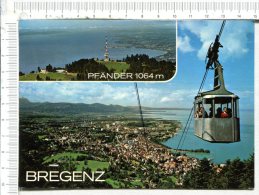 BREGENZ  Am  BODENSEE  It  Pfanderbahn Und  Pfandergipfel - Bregenz