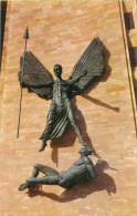 COVENTRY CATHEDRAL - Epstein's Bronze Statue Of Michael And The Devil - Coventry