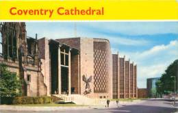 COVENTRY CATHEDRAL - From The East - Coventry