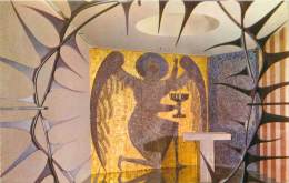 COVENTRY CATHEDRAL - Mural In The Chapel Of Christ In Gethsemane - Coventry