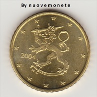 FINLANDIA FINLANDE Moneta Da 50 CENT 2004 UNC Da Rotolino - Finlandia