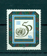 Nations Unies New York 1995 - Michel N. 679 - "Nations Unies 50e Anniversaire" - Neufs