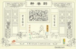 Macao 2000 Tea Rituals  Souvenir Sheet MNH - Andere & Zonder Classificatie