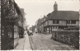 Rye UK, Watchbell Street Scene, Auto, C1940s Vintage Real Photo Postcard - Rye