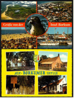 2 X Borkum  -  Mehrbild-Ansichtskarten Ca.1985   (3643) - Borkum