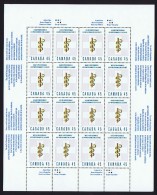 1998  Health Professionals  Sc 1735  Complete MNH Sheet Of 16 - Ganze Bögen