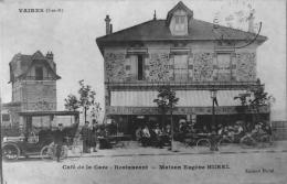 Café De La Gare, Restaurant, Maison Eugène Hurel - Vaires Sur Marne