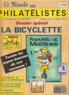 Le Monde Des Philatélistes  -   N° 443  -   Juillet-Août  1990 - Francés (desde 1941)