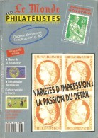 Le Monde Des Philatélistes  -   N° 475  -  Juin  1993 - Francés (desde 1941)