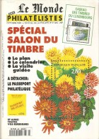 Le Monde Des Philatélistes  -   N° 489  -   Octobre   1994 - Francés (desde 1941)