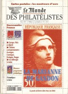 Le Monde Des Philatélistes  -   N° 494  -   Mars  1995 - Francés (desde 1941)