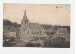 Dilbeek - De Kerk - L'eglise (gelopen) - Dilbeek