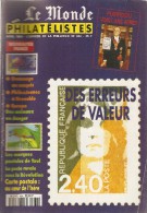 Le Monde Des Philatélistes  -   N° 484  -   Avril  1994 - Francés (desde 1941)