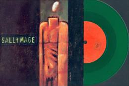 SALLY MAGE - Lauretta - 45t - 442ème RUE - Vinyl Vert - Punk