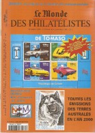 Le Monde Des Philatélistes  -   N° 545  -   Novembre  1999 - Francés (desde 1941)