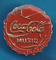 PIN´S //   . COCA COLA MUSIC - Coca-Cola