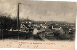 BRABANT 1 CP Zaventem  Papeteries  Vue Générale 1903 - Zaventem