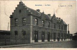BRABANT 2 CP Zaventem  Binnenzicht Station  1905  1909  Station - Zaventem