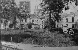 La Maison De Retraite Vue Du Parc - Villecresnes