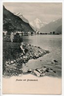 Delcampe - SUISSE . SCHWEIZ . FLUELEN MIT BRISTENSTOCK - Réf. N°2855 - - Flüelen