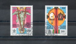 Vatican. Anniversaire Des Unions De Brest Litovsk Et Uzhorod - Used Stamps