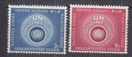 H0021 - U.N. NEW YORK N°50/51 ** - Unused Stamps