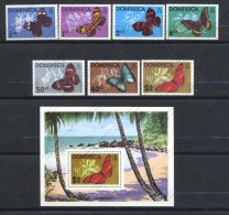 Dominica, Yvert 420/426+BF31, Scott 421/433+427a/433a, MNH - Dominica (...-1978)