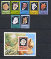 Dominica, Yvert 505/511+BF41, Scott 513/519+520, MNH - Dominica (...-1978)