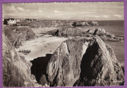 LE POULDU - Plage Du Kérou Circulé 1957 - Le Pouldu