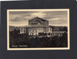 49033    Germania,  Bayreuth,  Wagnertheater,  VG  1942 - Bayreuth