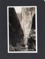 49035   Austria,   Dornbirn,  Alplochschlucht,  VG  1938 - Dornbirn