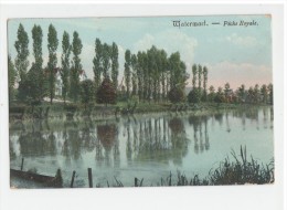 Watermaal-Bosvoorde - Watermael - Pêche Royale (circulé 1920 ) - Watermaal-Bosvoorde - Watermael-Boitsfort