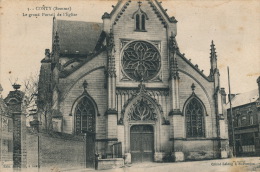 CONTY - Le Grand Portail De L'Église - Conty