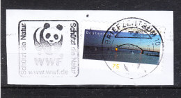 Germania   -   2013.  Fehmarn Brucke, With  Timbre Of  WWF. Characteristic !!!! - Used Stamps